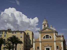 ajaccio on corsica island photo