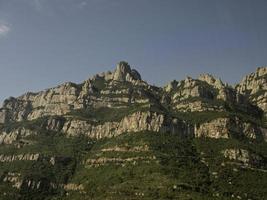 convent montserrat in spain photo