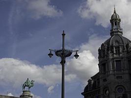 antwerp at the river schelde photo