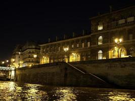 Paris at night photo