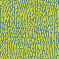 Abstract seamless pattern. Green and blue vector
