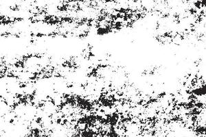 textura vectorial crea efecto grunge. fondo abstracto en blanco y negro. vector