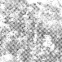 Vector black dots halftone texture background.