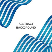 Blue Striped Background vector