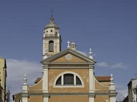 ajaccio on corsica island photo