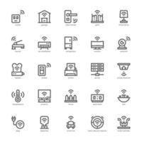 Smart Home Device icon pack for your website, mobile, presentation, and logo design. Smart Home Device icon outline design. Vector graphics illustration and editable stroke.