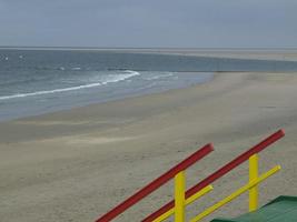 isla borkum en alemania foto