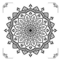 Creative, Modern, Abstract and Professional Luxury Ornamental Mandala Background Design or Pattern Design Vector