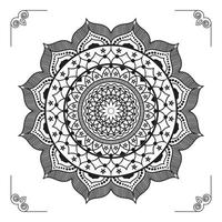 Creative, Modern, Abstract and Professional Luxury Ornamental Mandala Background Design or Pattern Design Vector