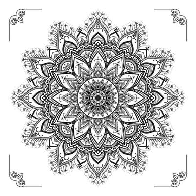 Creative, Modern, Abstract and Professional Luxury Ornamental Mandala Background Design or Pattern Design Vector