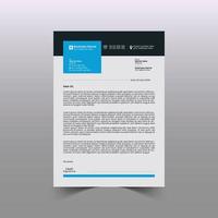 Corporate or Business Letterhead Template Design, Brand Identity, Join Letter, Company Profile with Creative, Eye Catching, Professional, Modern and Abstract Vector A4 Size Layout