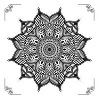 Creative, Modern, Abstract and Professional Luxury Ornamental Mandala Background Design or Pattern Design Vector