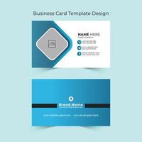 Business Card, Visiting Card, Id Card Design Template with creative, modern, professional and eye catching vector layout for your brand and identity