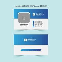 Business Card, Visiting Card, Id Card Design Template with creative, modern, professional and eye catching vector layout for your brand and identity