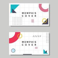 Abastract geometric design templates background vector