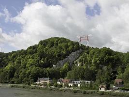 seine river in france photo