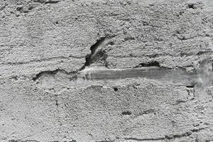 hermoso fondo blanco, textura de pared antigua, fondo enlucido blanco. muro de hormigón gris foto