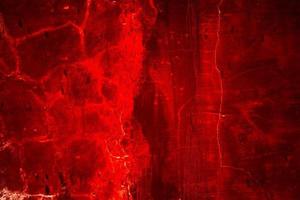 Red Background. Scary bloody wall. white wall with blood splatter for halloween background. photo