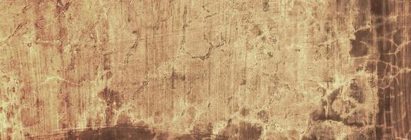 Old rusty wall, grungy background or texture. rusty texture, background, pattern, design, long banner. distressed surface background texture