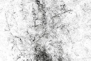 Abstract grunge texture distressed overlay. Black and white Scratched paper texture, concrete texture for background. photo