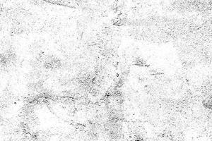 Abstract grunge texture distressed overlay. Black and white Scratched paper texture, concrete texture for background. photo