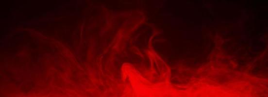 Illuminated smoke on background. Abstract smoke texture for background photo