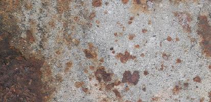 Metal texture with patina and rust may used as background photo