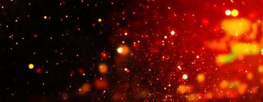 fondo abstracto de luces de brillo de navidad. Navidad borrosa y luz de año nuevo. foto