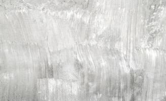 Beautiful white plastered concrete texture. White grey cement abstract background. photo