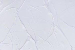 Wet crumpled paper texture backgrounds for various purposes. Realistic posters Paper crumpled texture background photo