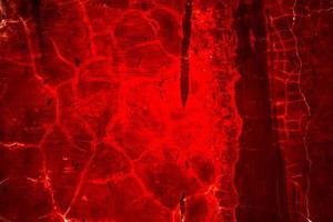 Red Background. Scary bloody wall. white wall with blood splatter for halloween background. photo