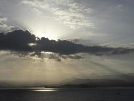 isla de córcega en francia foto