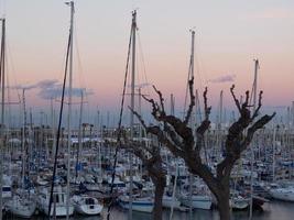 The city of Barcelona in Spain photo