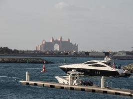 Dubai city in the uae photo