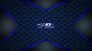 Modern Realistic Technology Gaming Background Twitch Layout with Space for Text vector