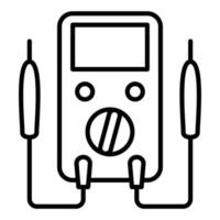 Tester Machine Icon Style vector