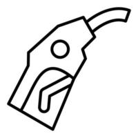 Oil Nozzle Icon Style vector