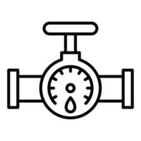 Valve Icon Style vector