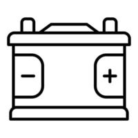 Accumulator Icon Style vector