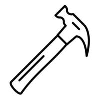Hammer Icon Style vector