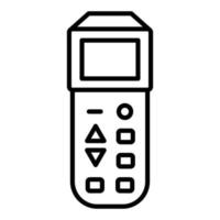 Analyzer Icon Style vector