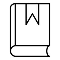 Bookmark Icon Style vector