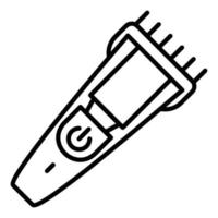 Trimmer Icon Style vector