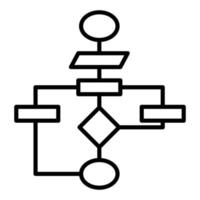 Workflow Icon Style vector