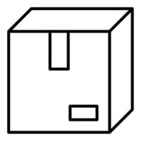 Box Icon Style vector