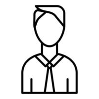 CEO Icon Style vector