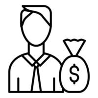 Investors Icon Style vector