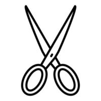 Scissor Icon Style vector