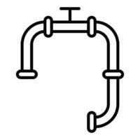 Pipeline Icon Style vector