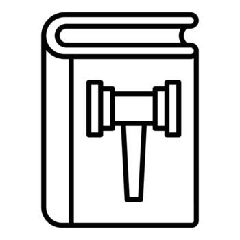 Code of Conduct Icon Style vector